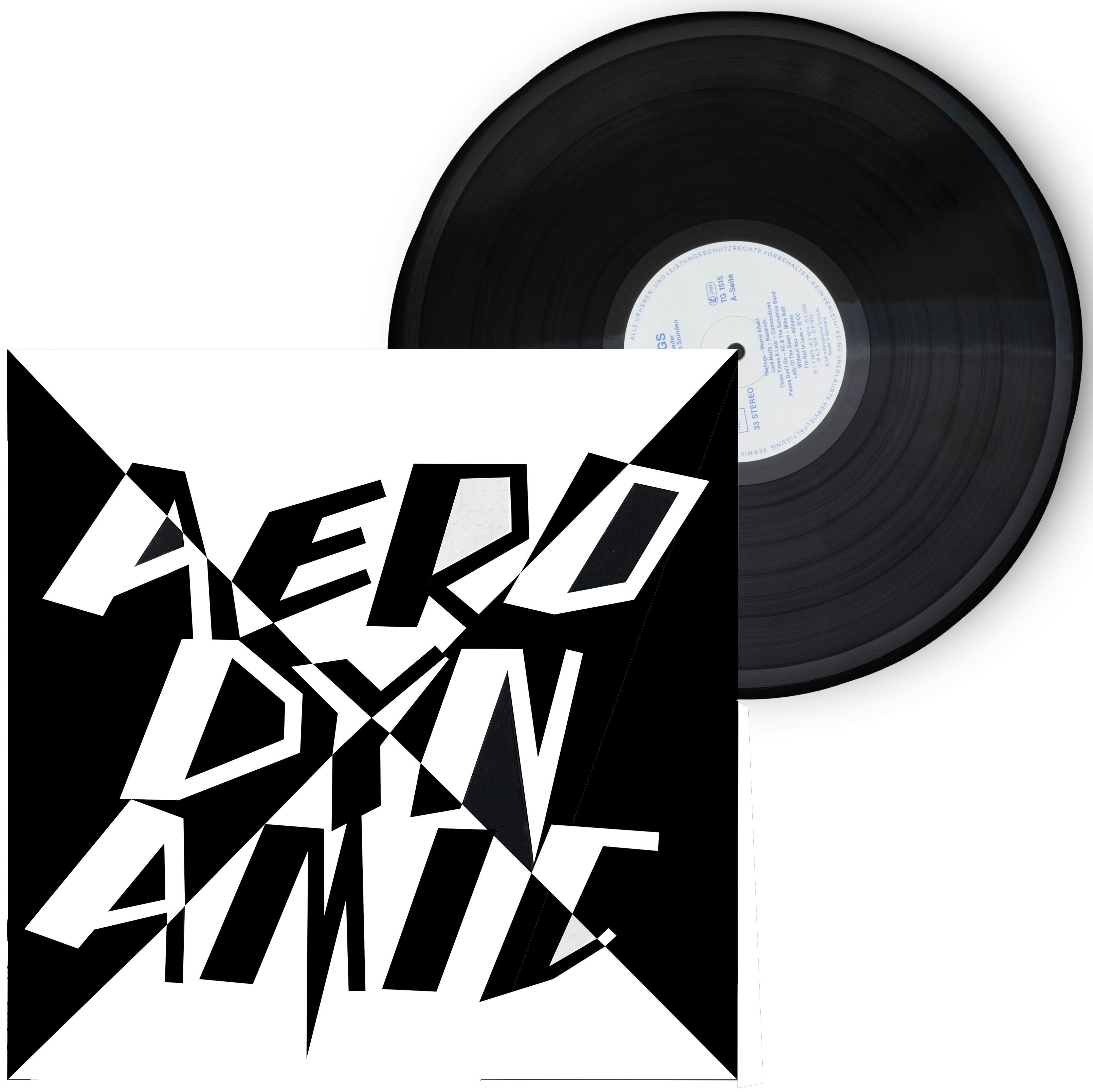 Slider Bild Plattencover